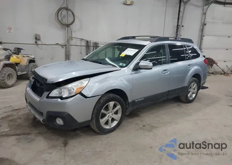 2013 Subaru Outback 2.5I Limited from USA, damaged, VIN 4S4BRBKC7D3208006